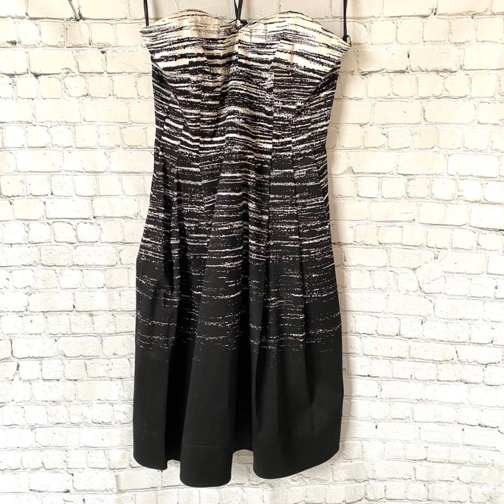 Calvin Klein Strapless Sweet Heart Black Dress